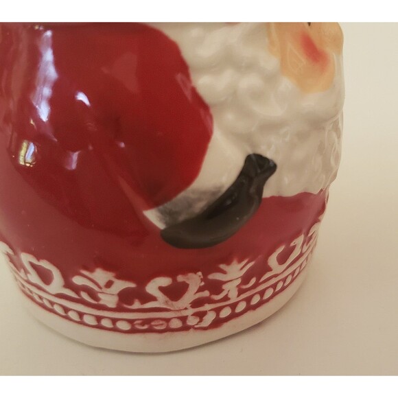 Santa Claus Salt & Pepper Shakers by Food Safe - Picture 8 of 12